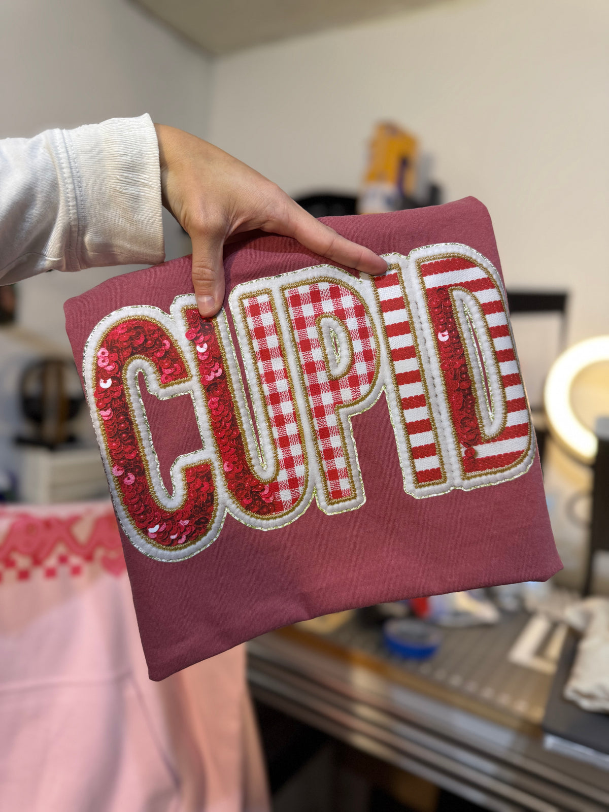 Cupid sunday special DTF transfer