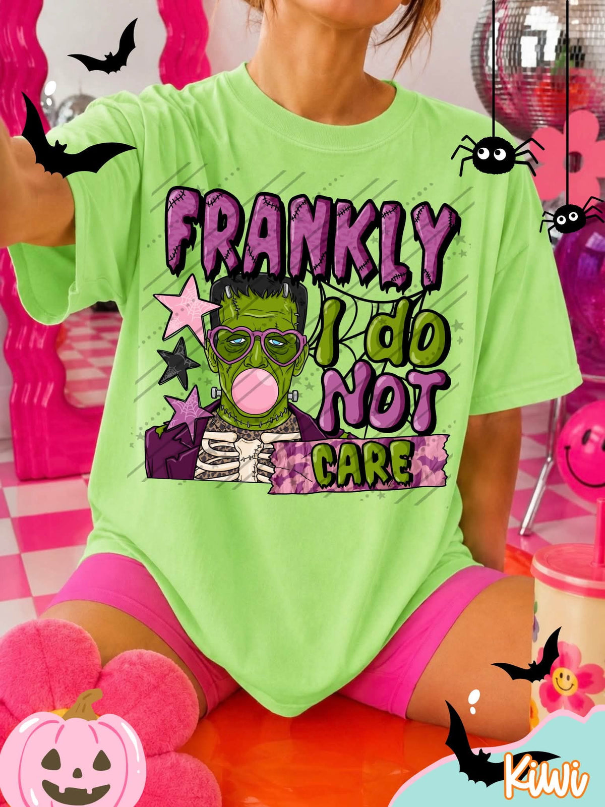 Frankly I do not care Sunday Special DTF transfer
