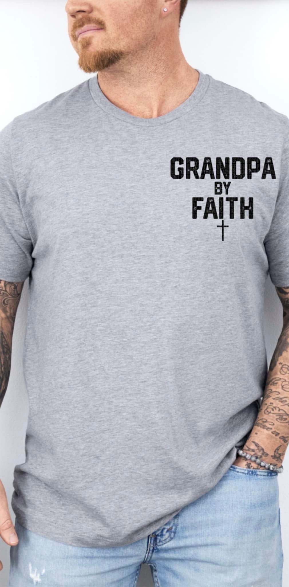 Grandpa by faith (SDD) 99286 DTF transfer
