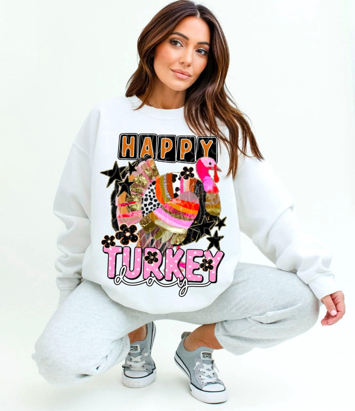 Happy Turkey Day (c’s) DTF transfer