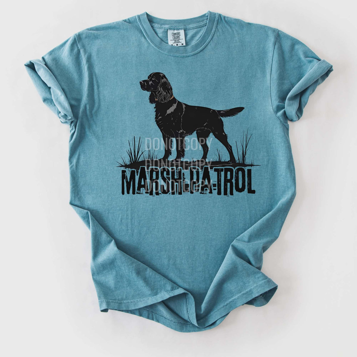 Marsh Control (CSG) DTF Transfer
