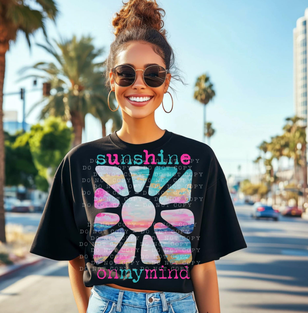 Sunshine on my mind (Bellab) 107308 DTF transfer