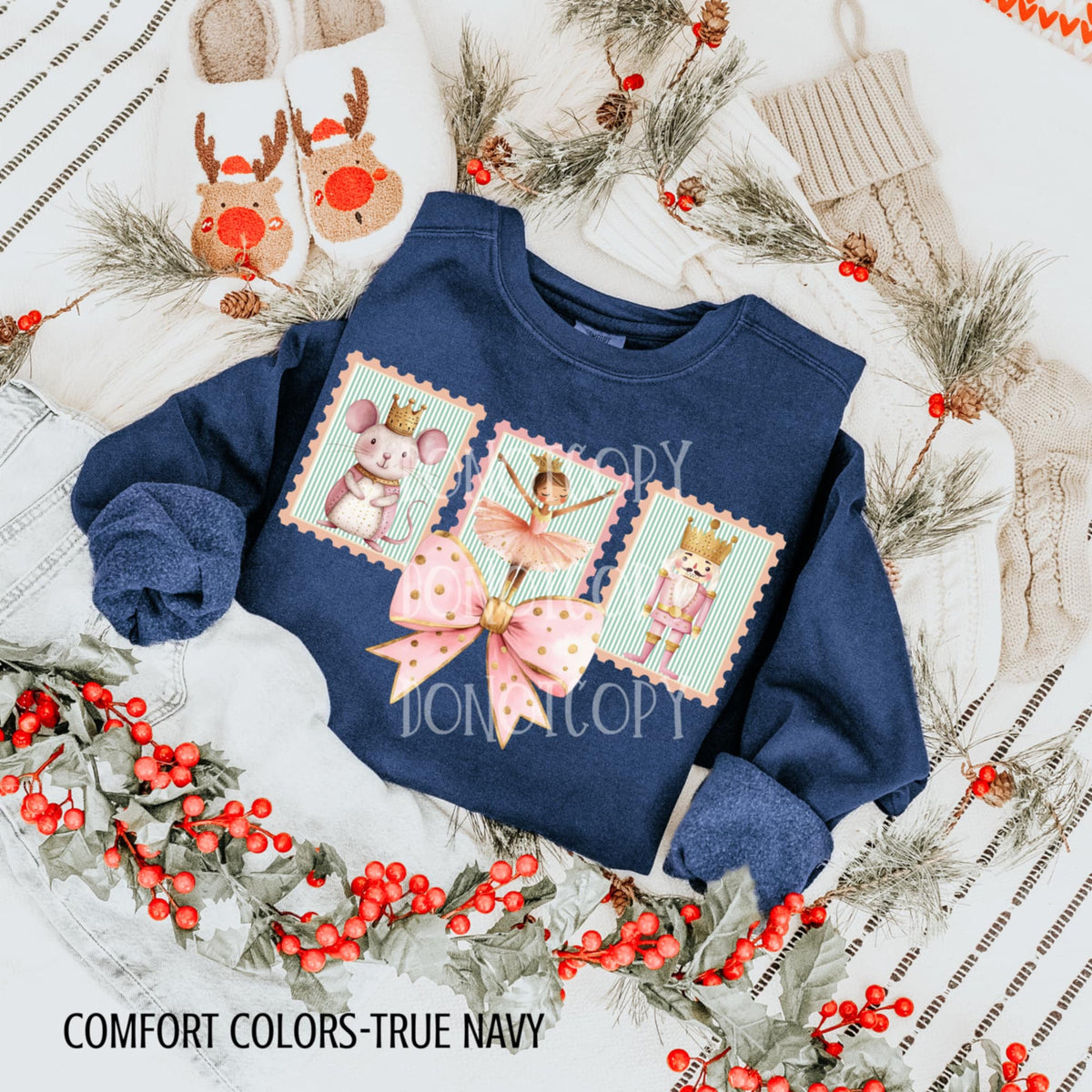 Fairy Nutcracker 3 frames (medium skin tone) CSG DTF transfer