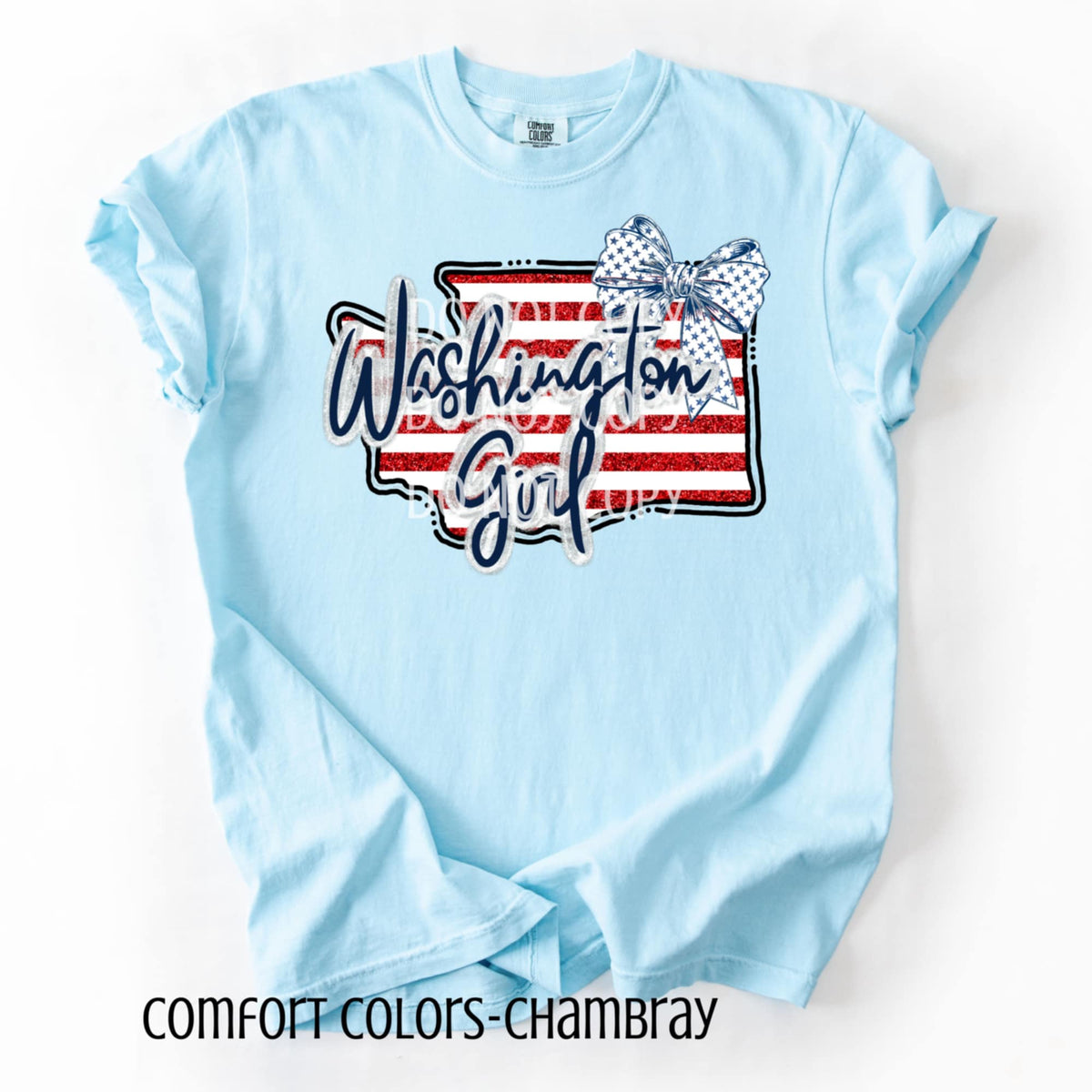 Patriotic GIRL states CSG DTF transfers