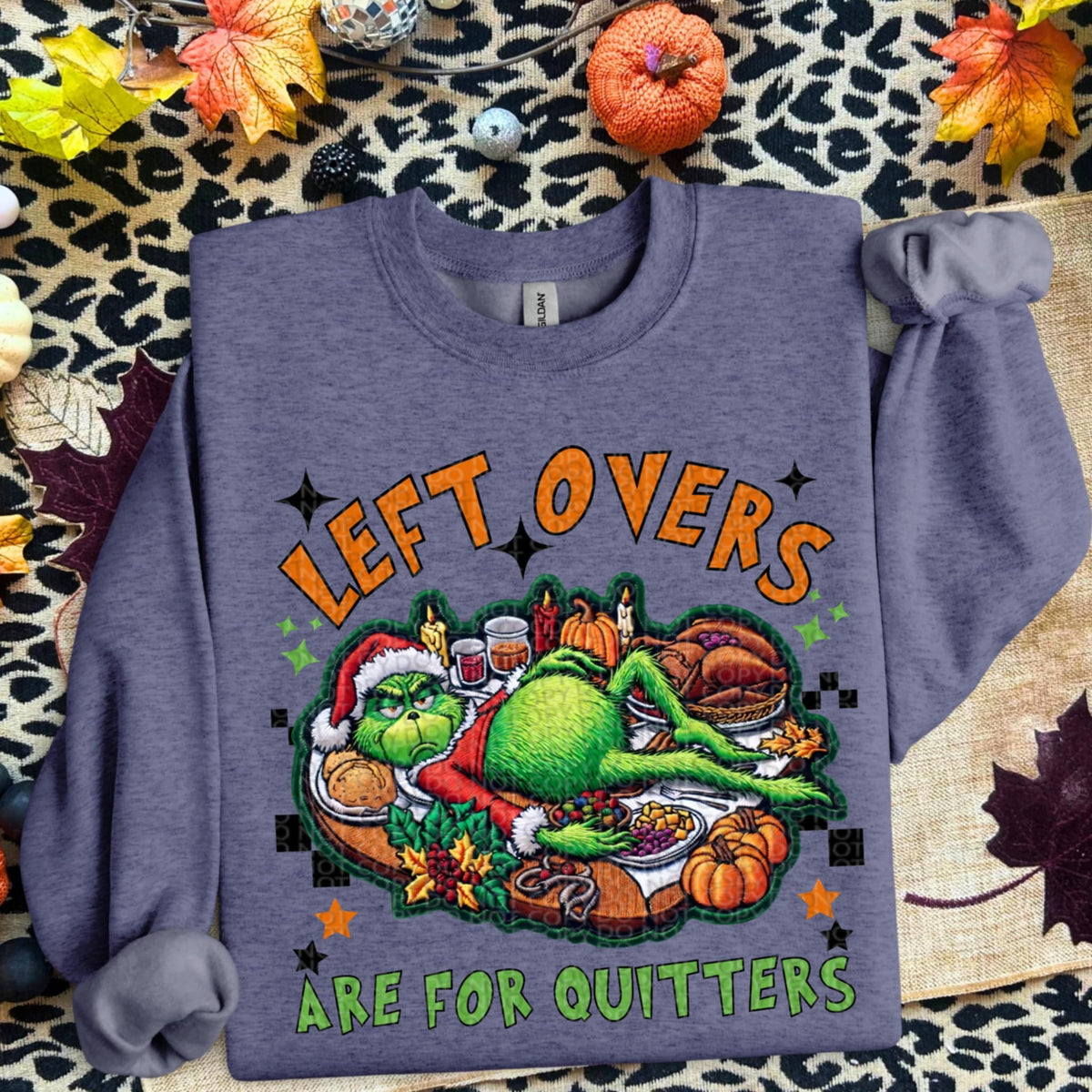 Left Overs exclusive DTF transfer