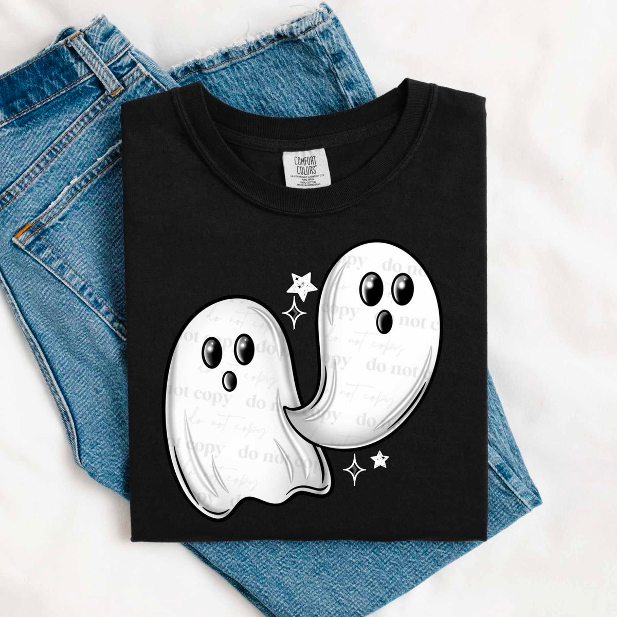 2 ghosts (CSC) 55157 DTF transfer