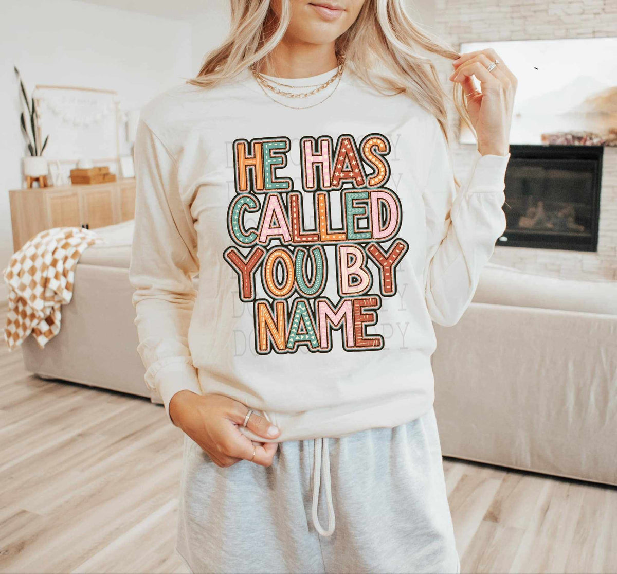He has called you by name 80626 DTF transfer