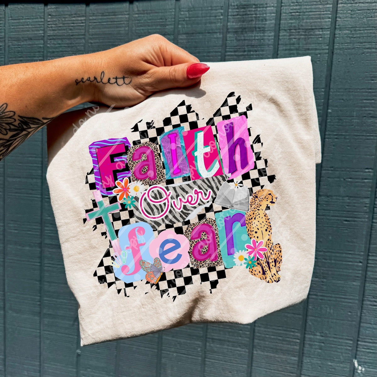 Faith over fear (Mz) special DTF transfer