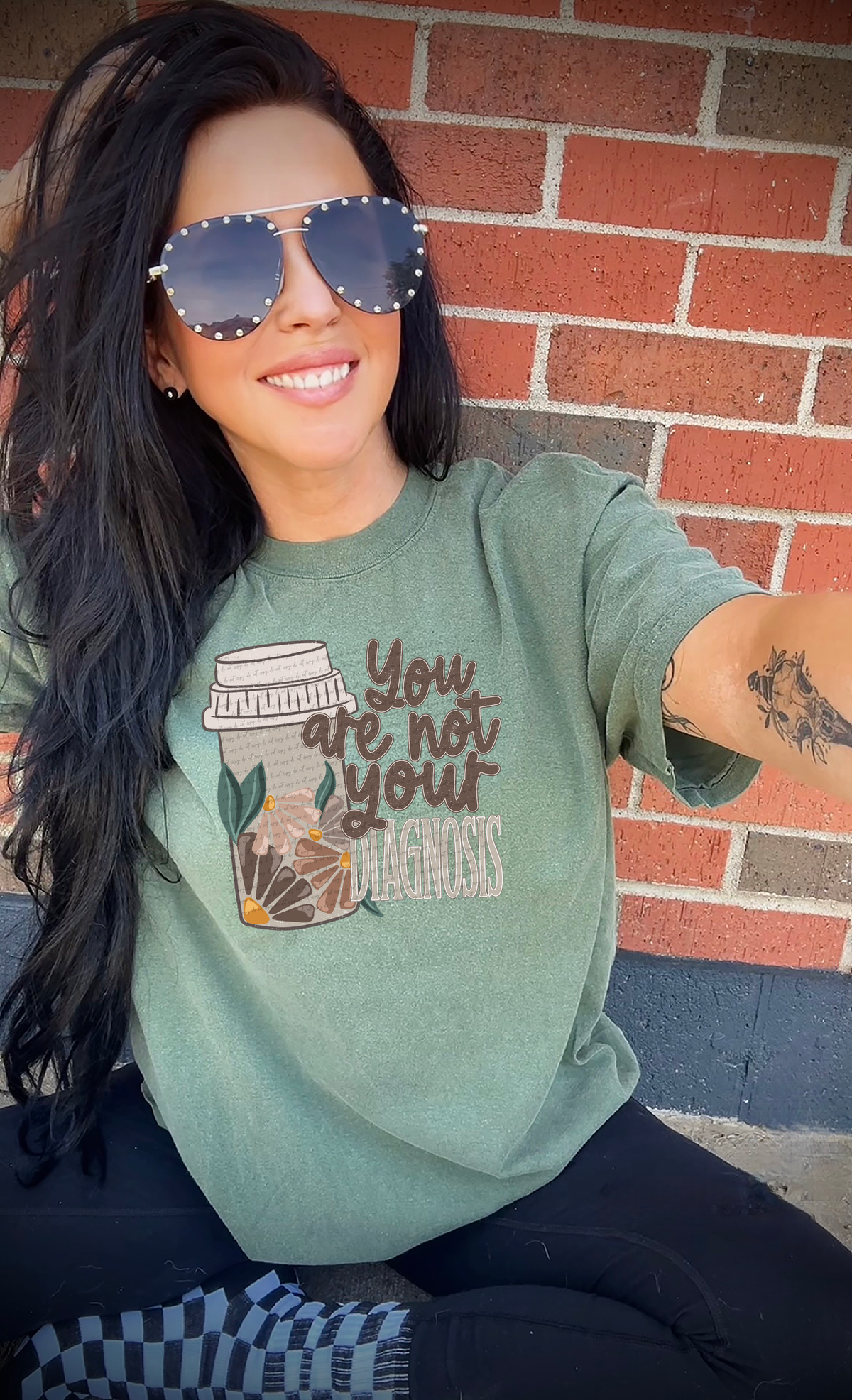 You are not your diagnosis 49408 DTF transfer