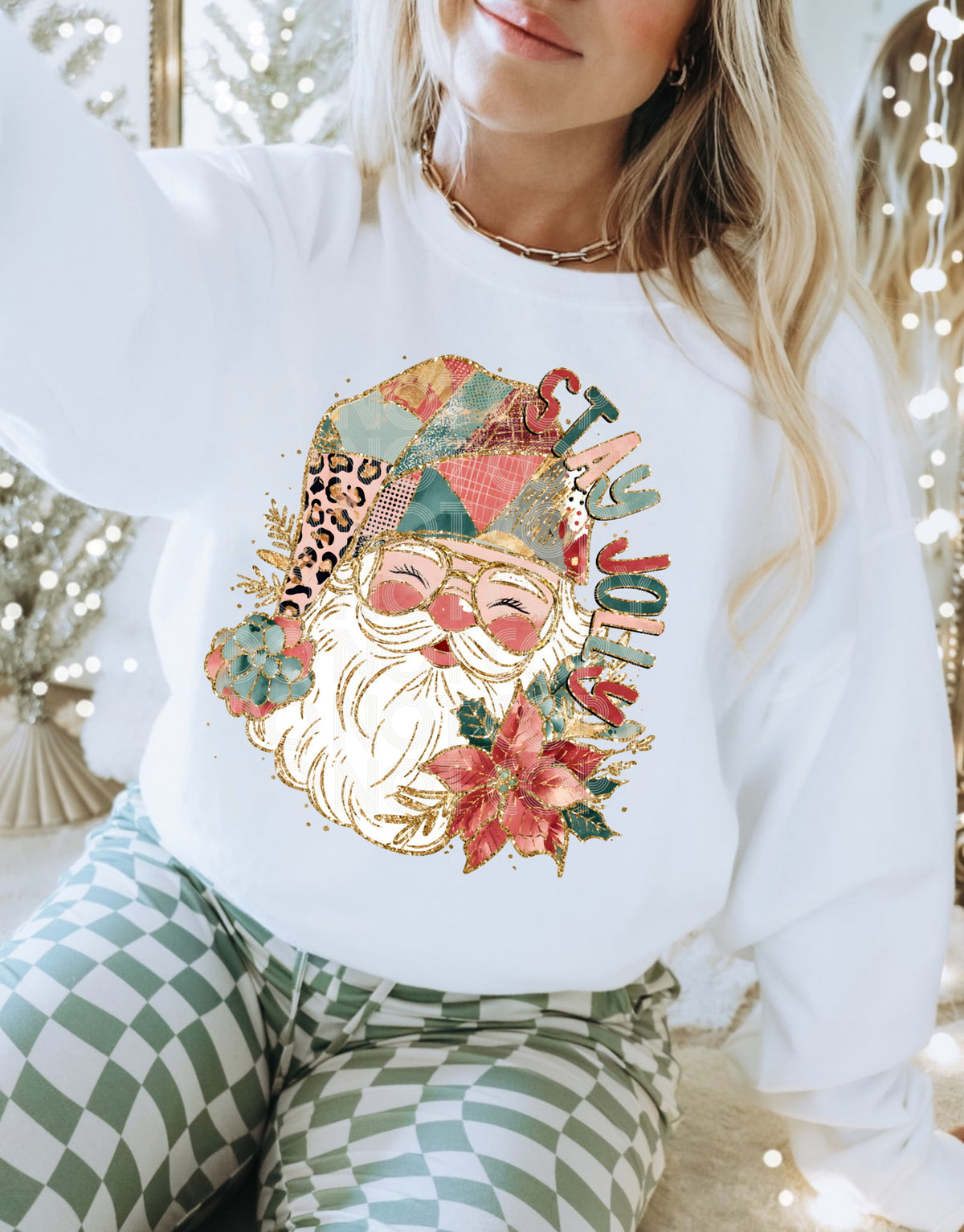 Stay Jolly Santa (PH) DTF Transfer