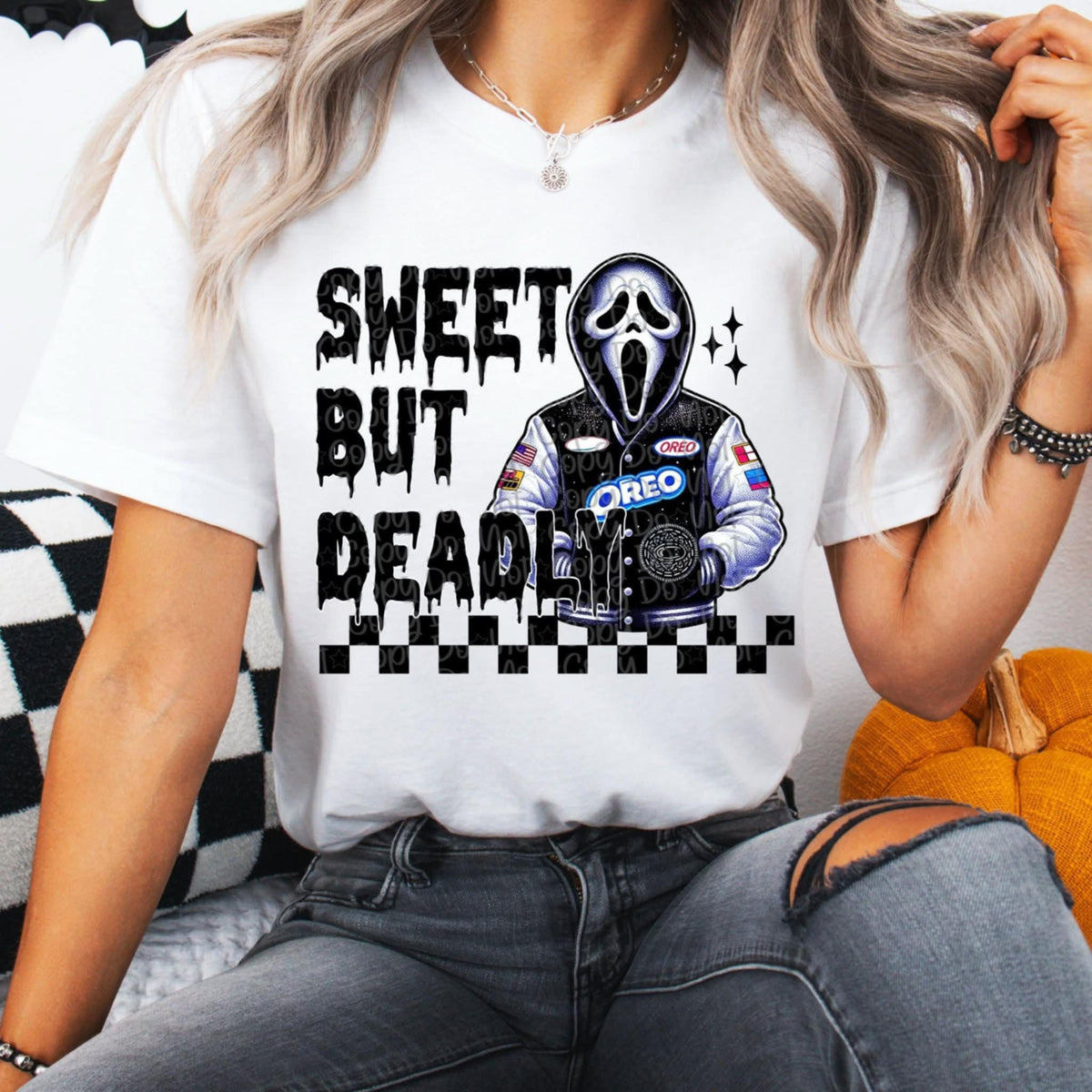 Sweet But Deadly GF Virgo DTF transfer