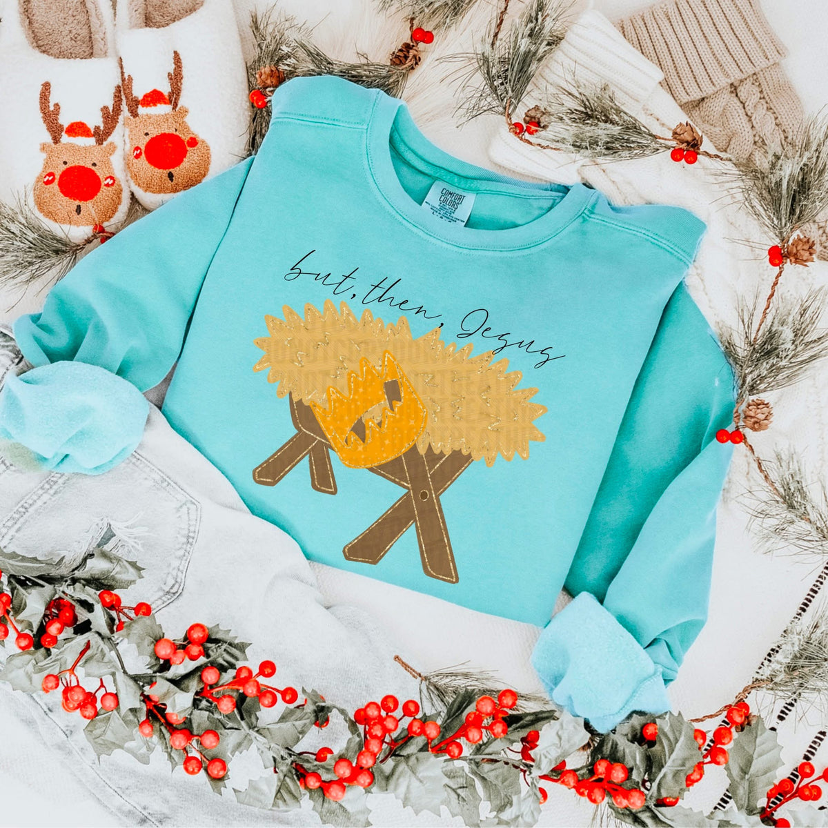 But then Jesus (SDD) DTF Transfer