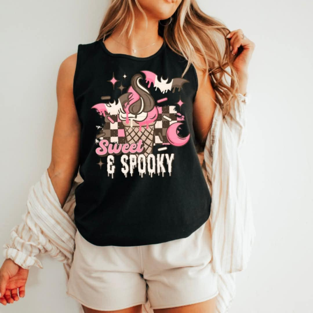 Sweet & spooky ice-cream (CSC) 97851 DTF transfer