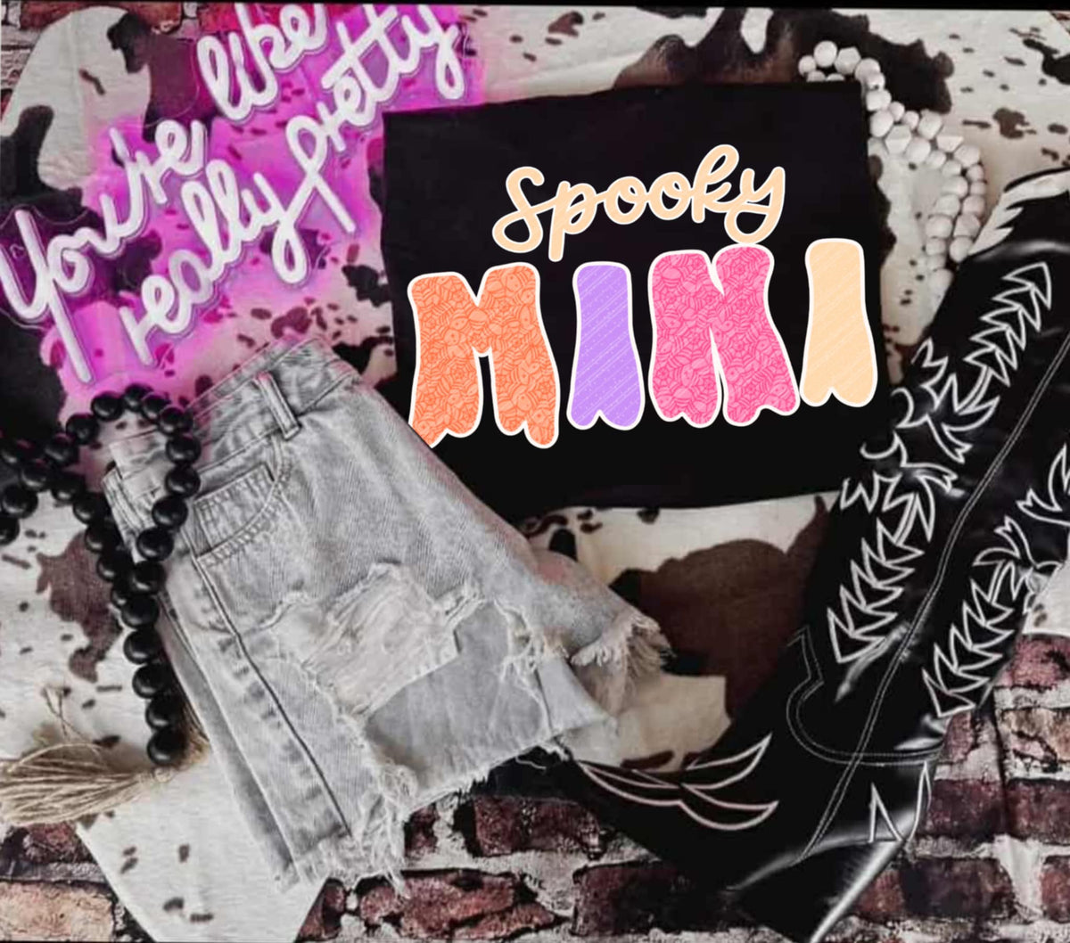 Spooky Mini (linda) DTF transfer