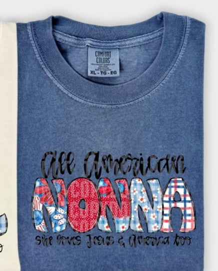 All American nonna (SDD) 99310 DTF transfer