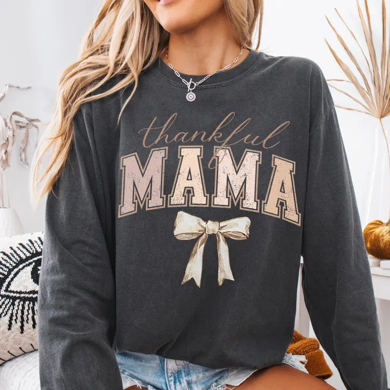 Thankful mama neutral 67639 DTF transfer