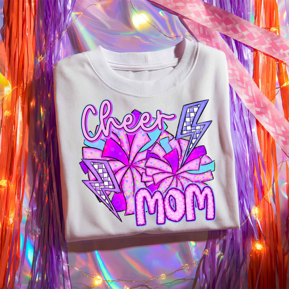 Cheer Mom Exclusive (c’s) DTF transfer