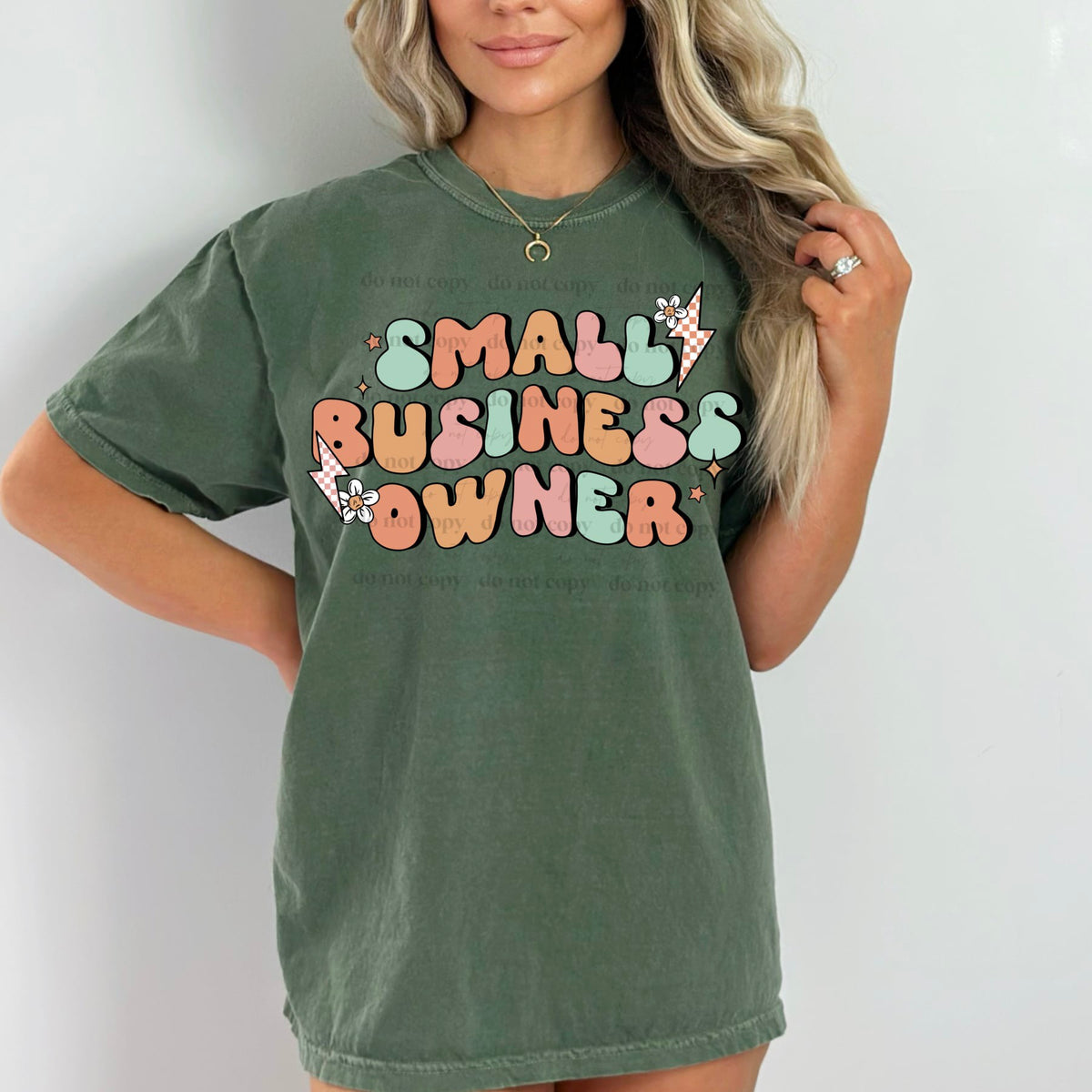 Small business owner (CSC) 65703 DTF transfer