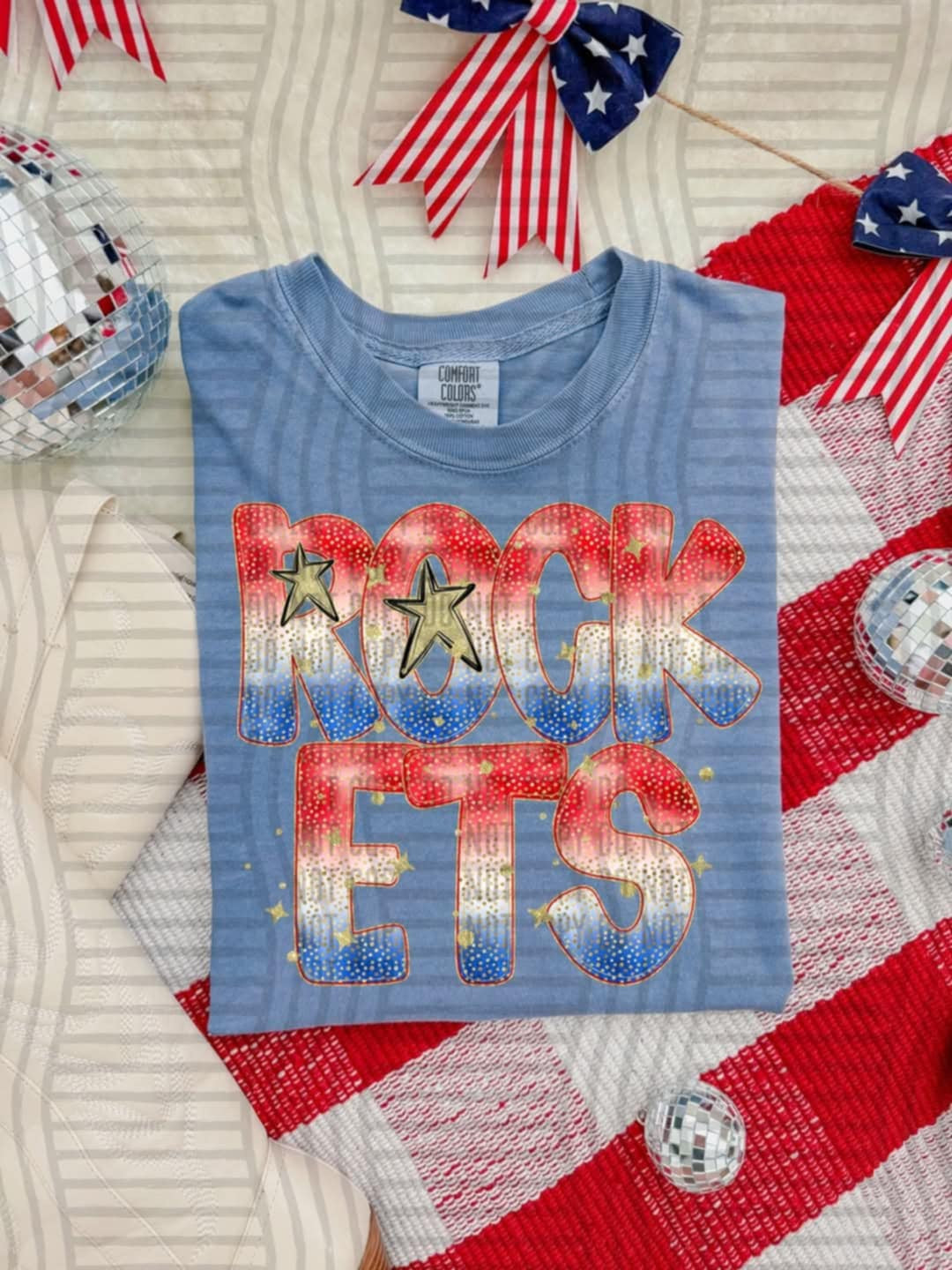 Patriotic Mascots (Caplinger)