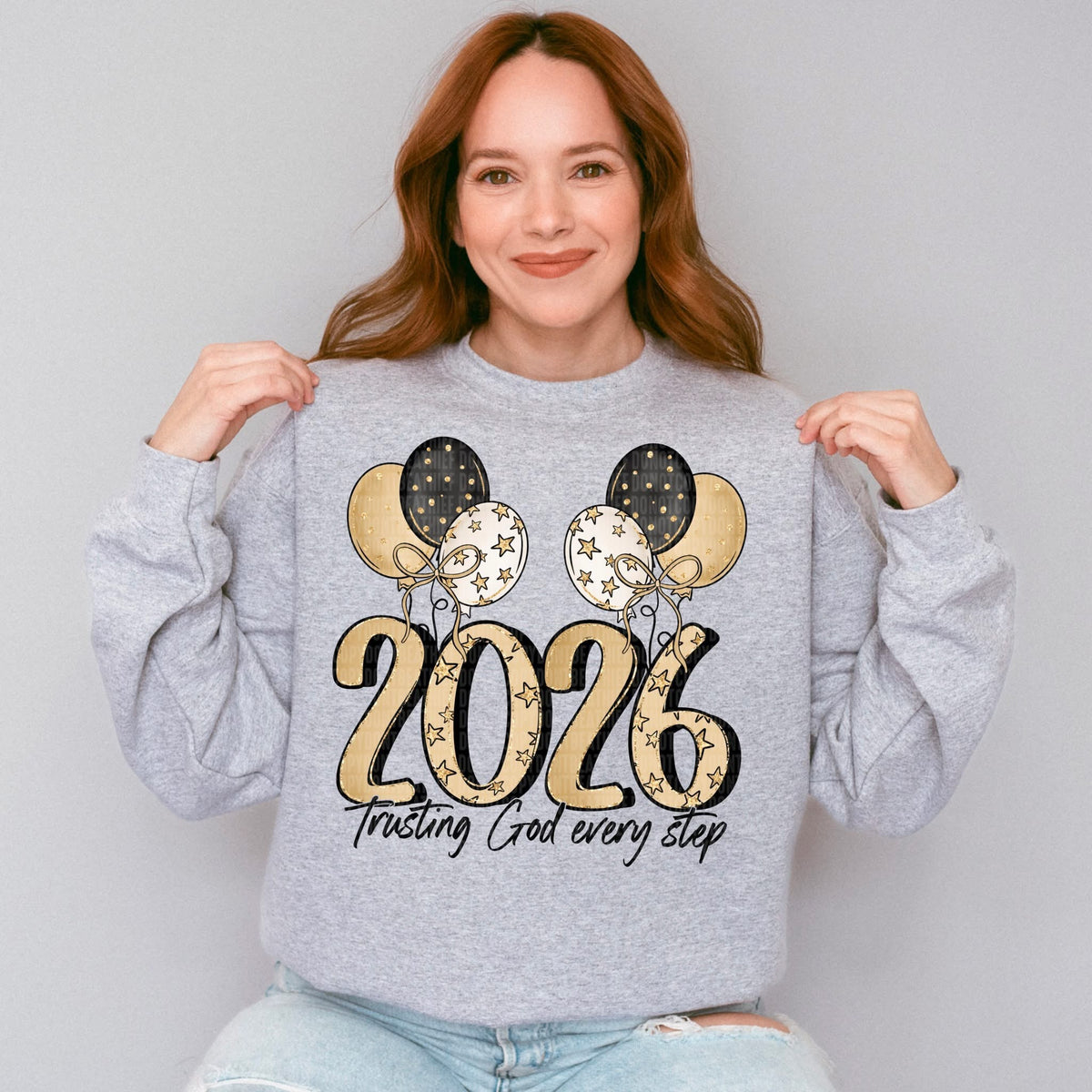 2026 trusting god every step (SDD) DTF transfer