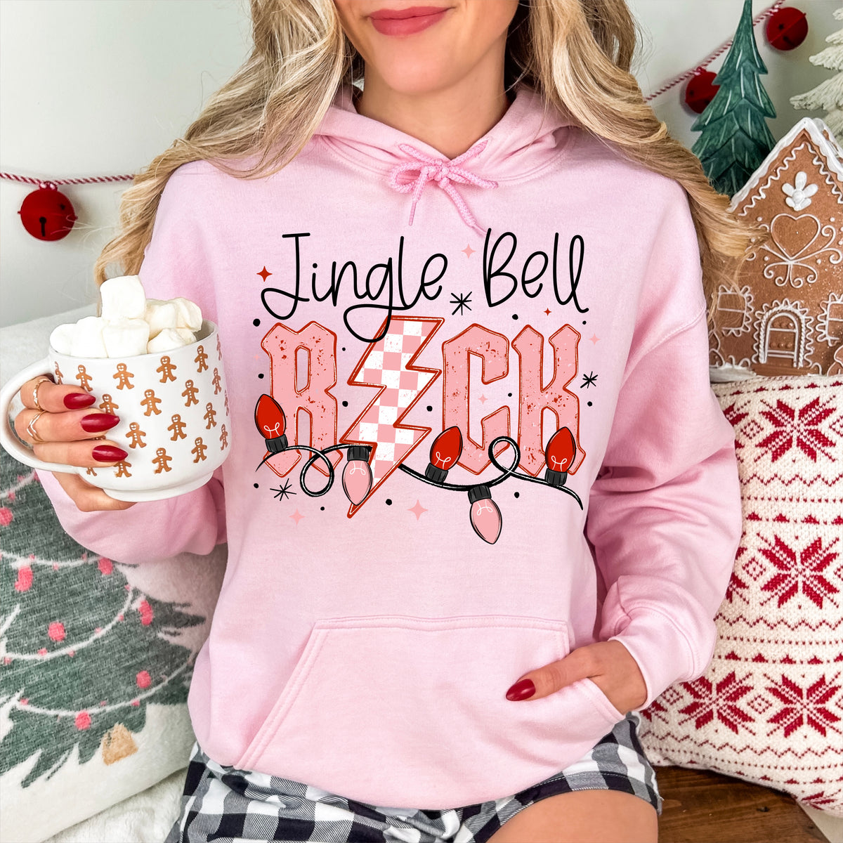 Jingle Bell Rock (csc) DTF Transfer