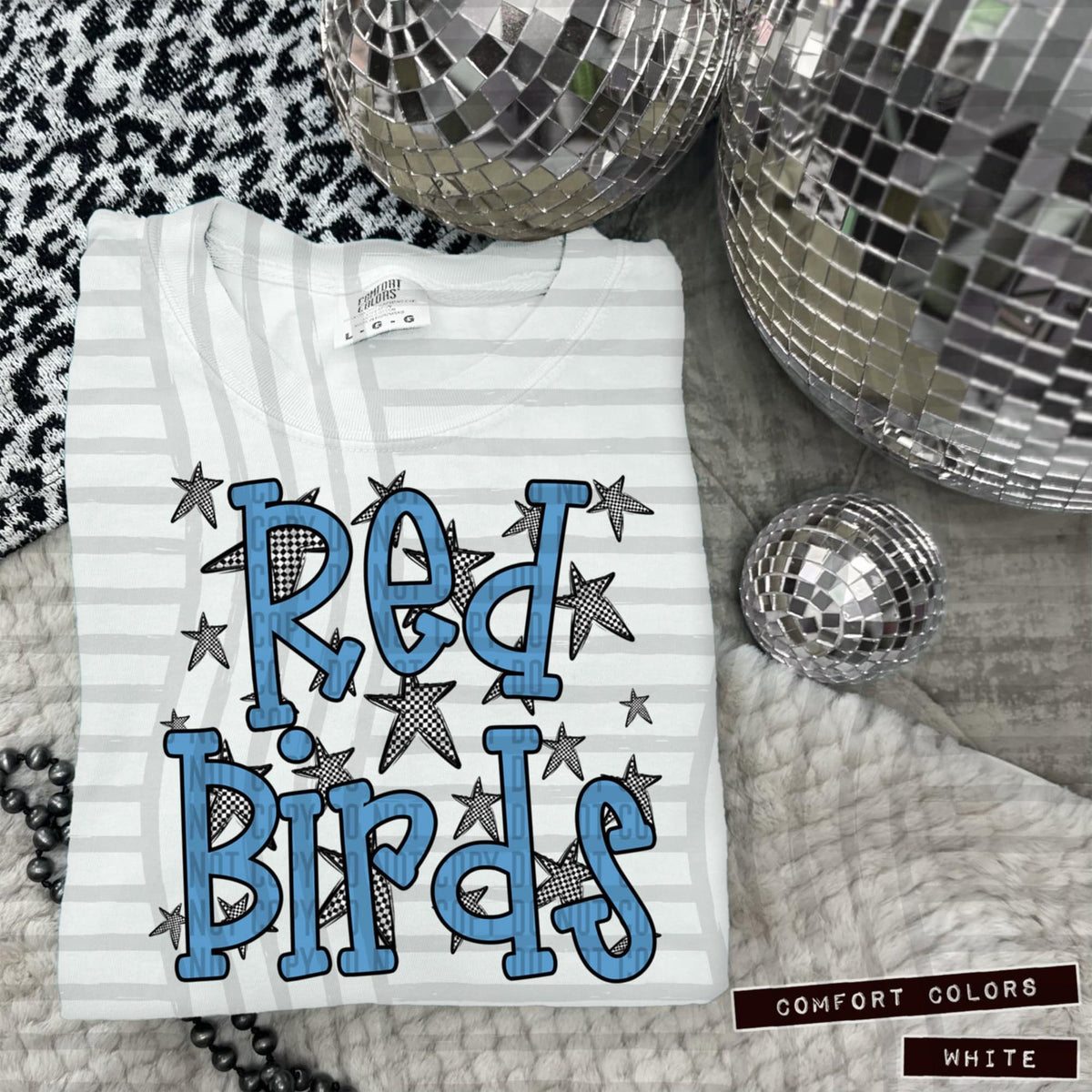 Col Blue Staggered Mascots (Caplinger)