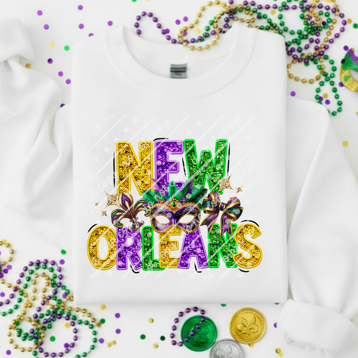 New Orleans (exclusive) DTF Transfer