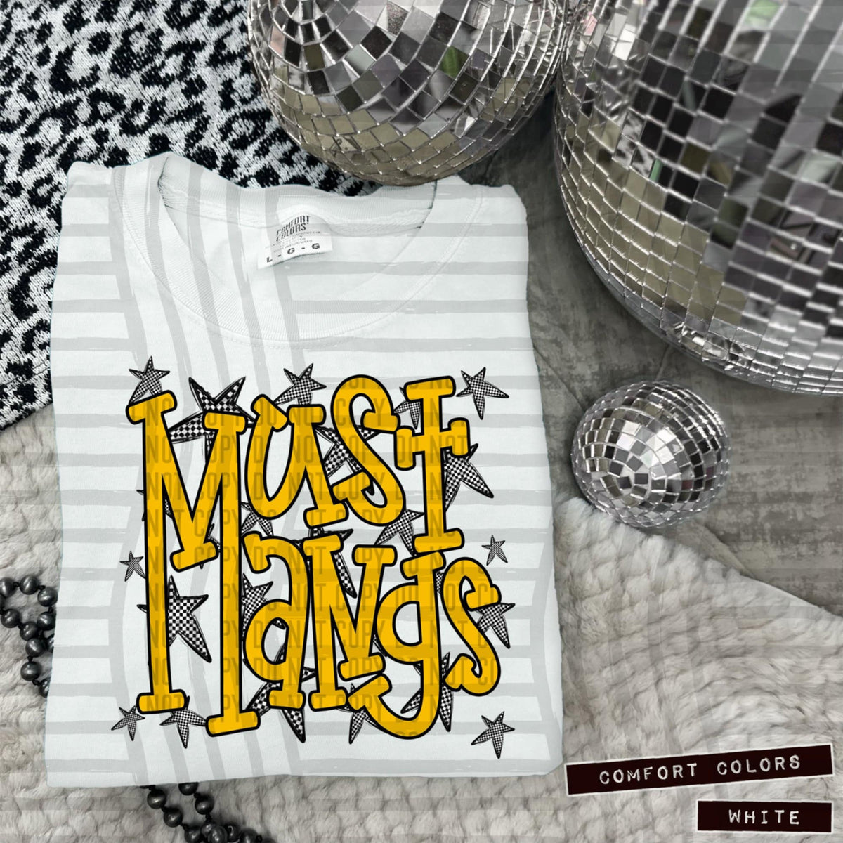 Yellow Staggered Mascots (Caplinger)