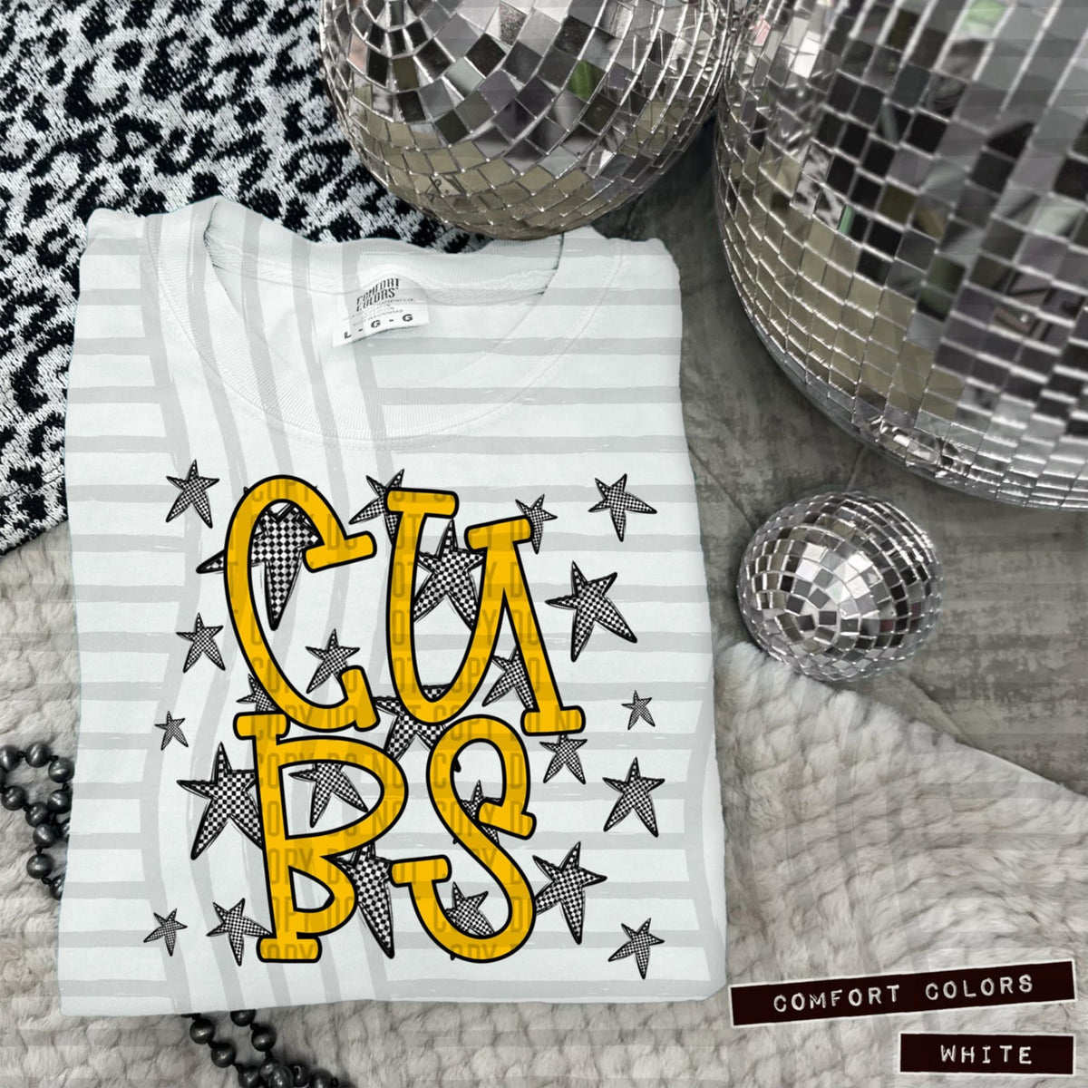 Yellow Staggered Mascots (Caplinger)