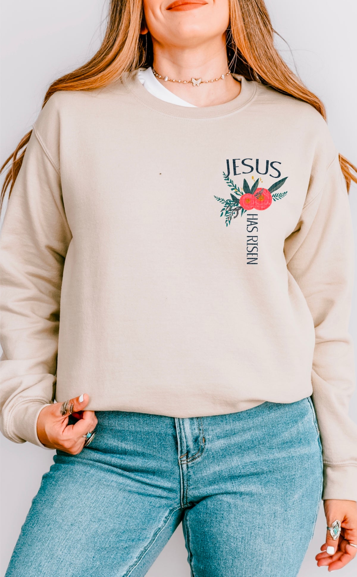 Jesus he has risen 95320 DTF transfer