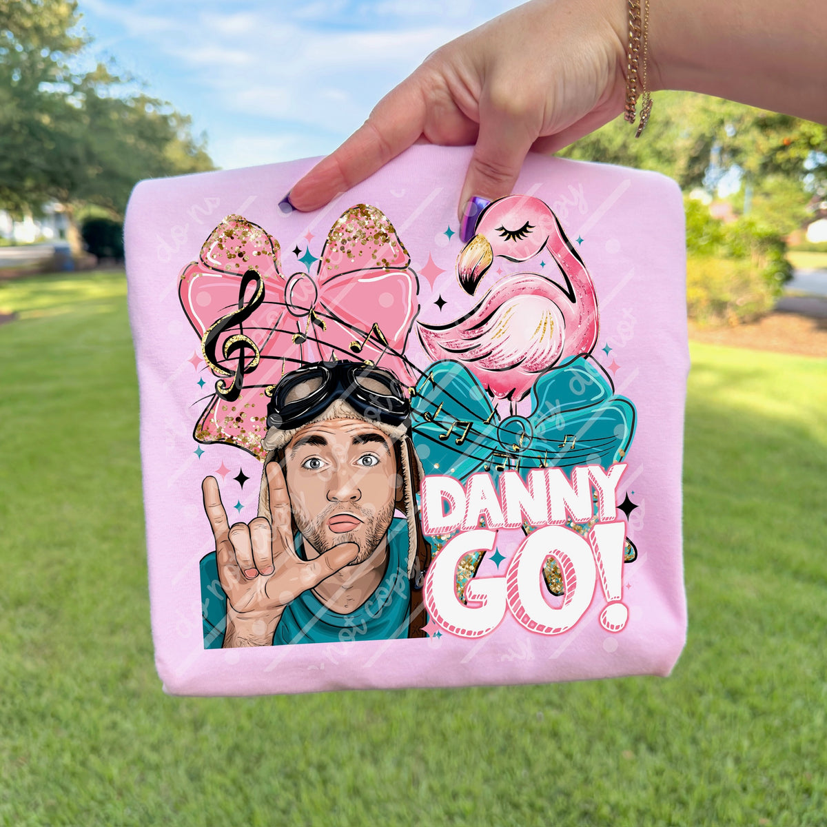 Danny Go DTF Transfer
