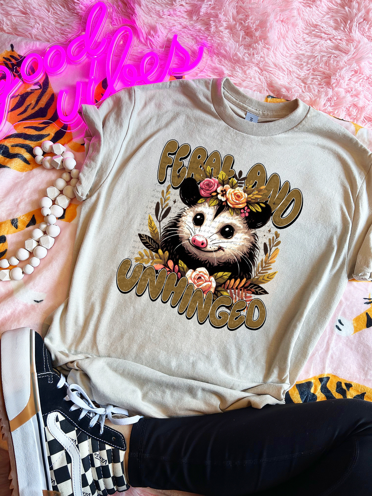 Feral and unhinged 30576 DTF transfer