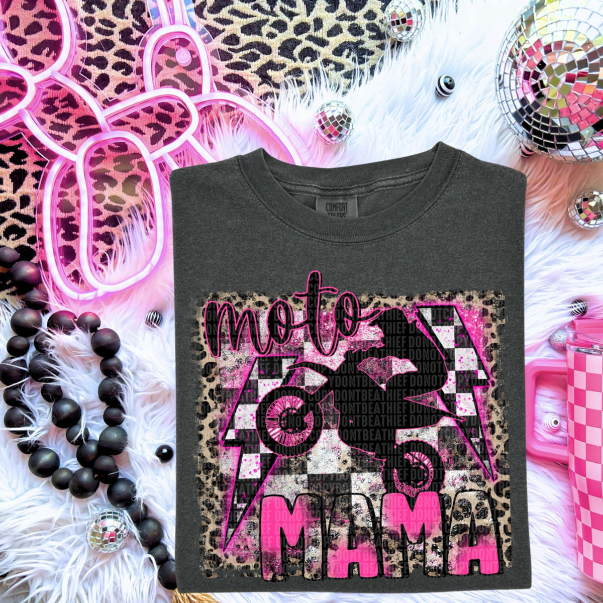 Moto mama pink (SDD) 96718 DTF transfer