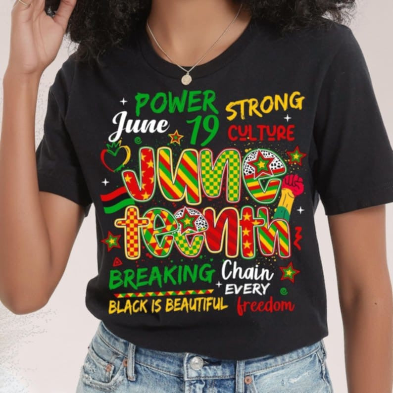 Juneteenth subway 99041 DTF transfer