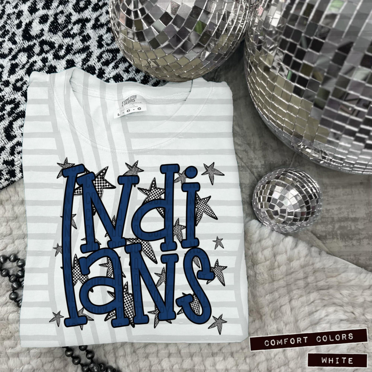 Navy Staggered Mascots (Caplinger)