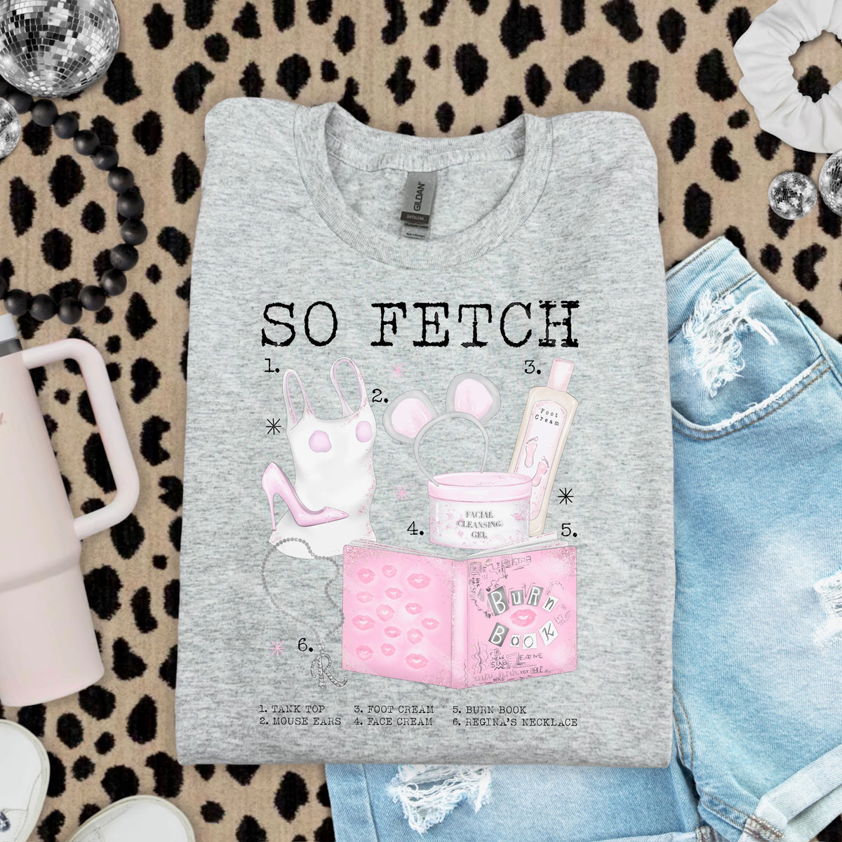 So Fetch Collage 113890 DTF transfer