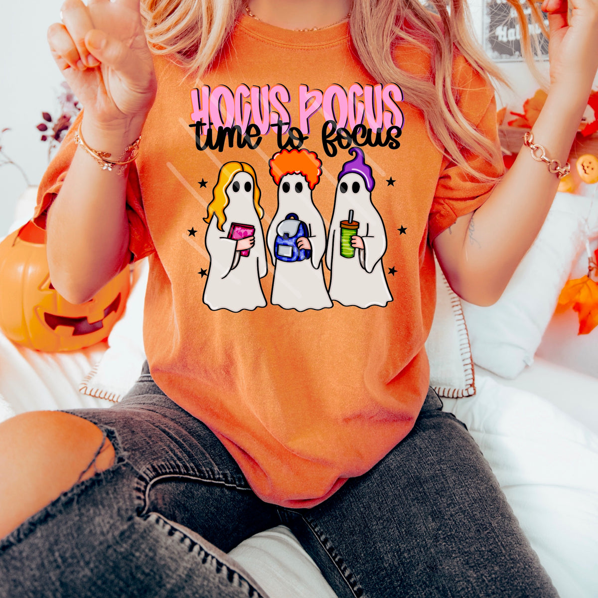 Hocus Pocus School Witches (saved) 110470 DTF transfer