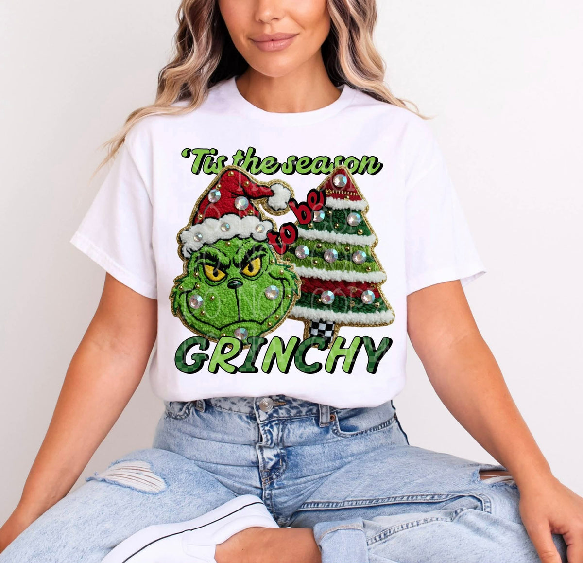 ‘Tis the season to be green (c’s) DTF transfer