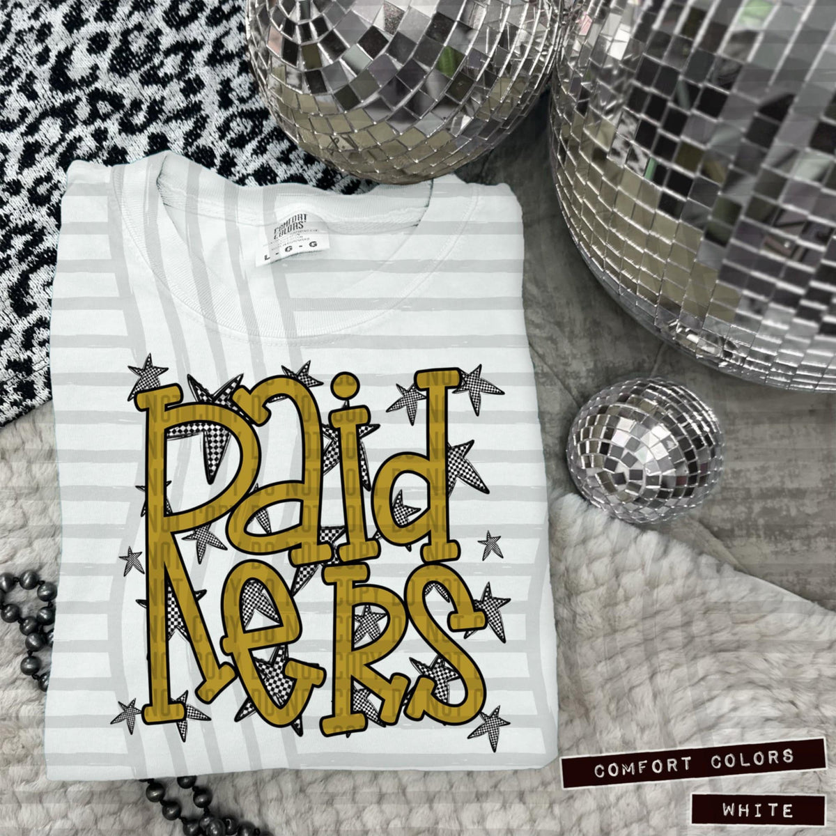 Gold Staggered Mascots (Caplinger)