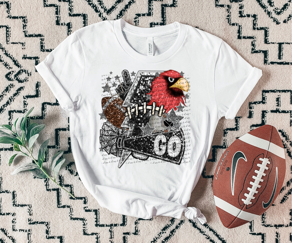 Go Cardinals football 30594 DTF transfers