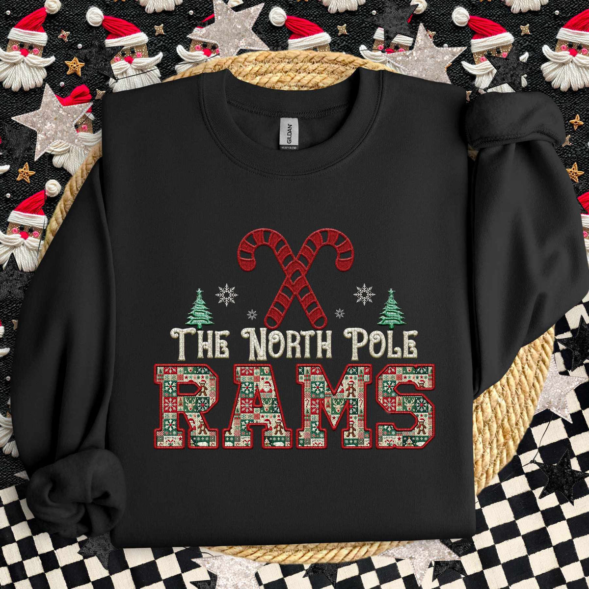 The North Pole rams 65363 DTF transfer
