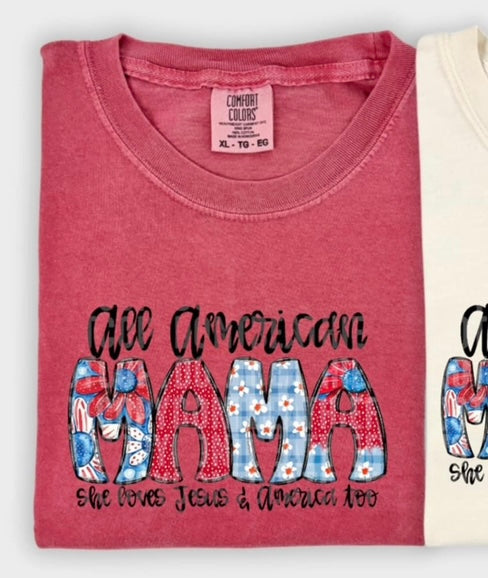 All American mama (SDD) 99314 DTF transfer