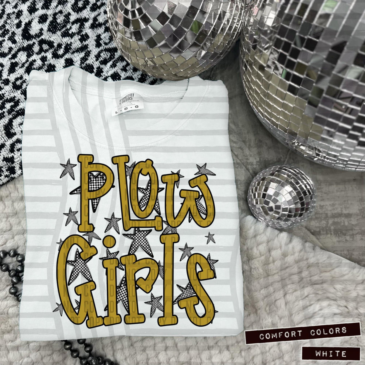 Gold Staggered Mascots (Caplinger)