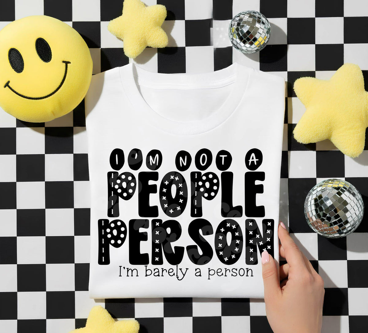 I’m not a people person (C’s) DTF Transfer