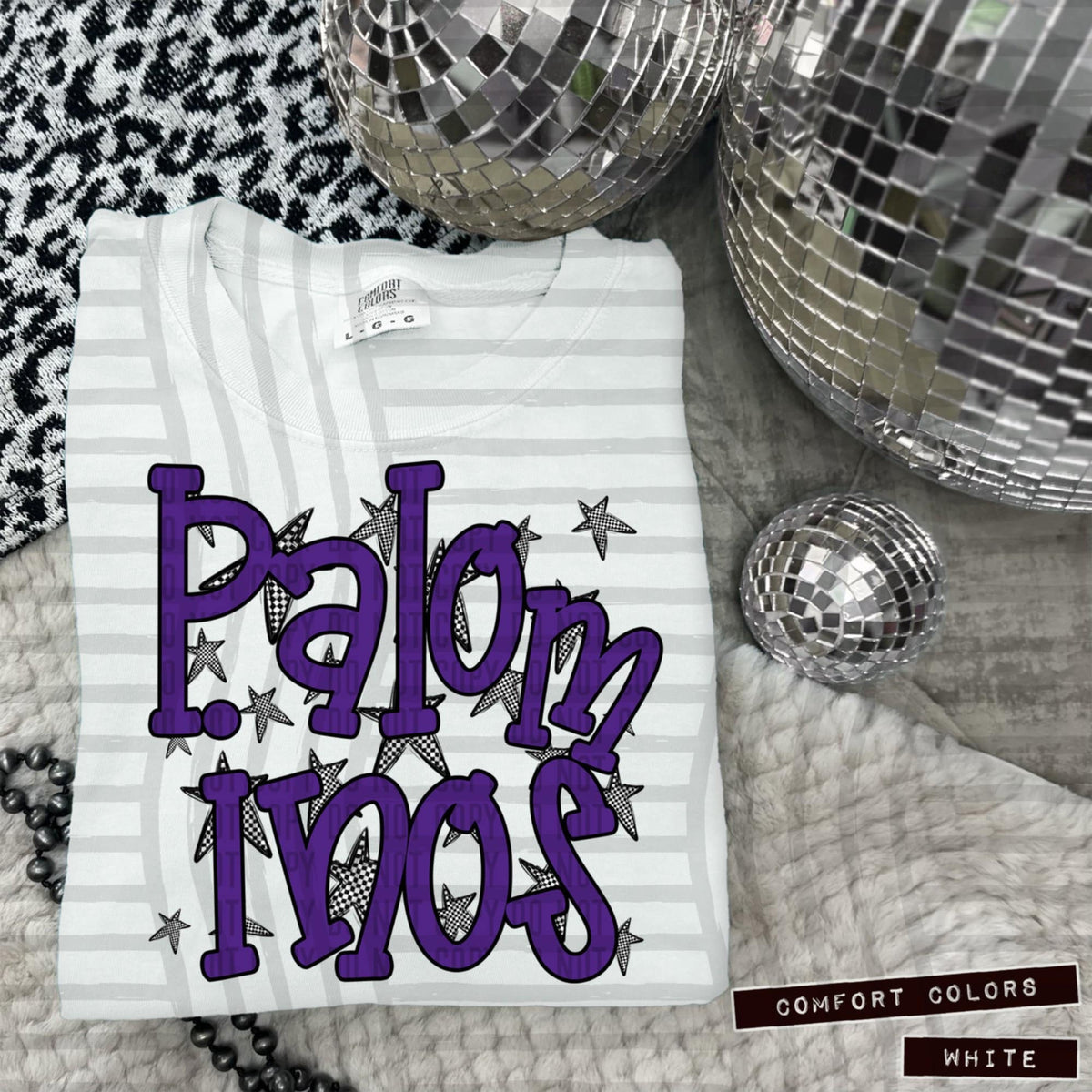 Purple Staggered Mascots (Caplinger)