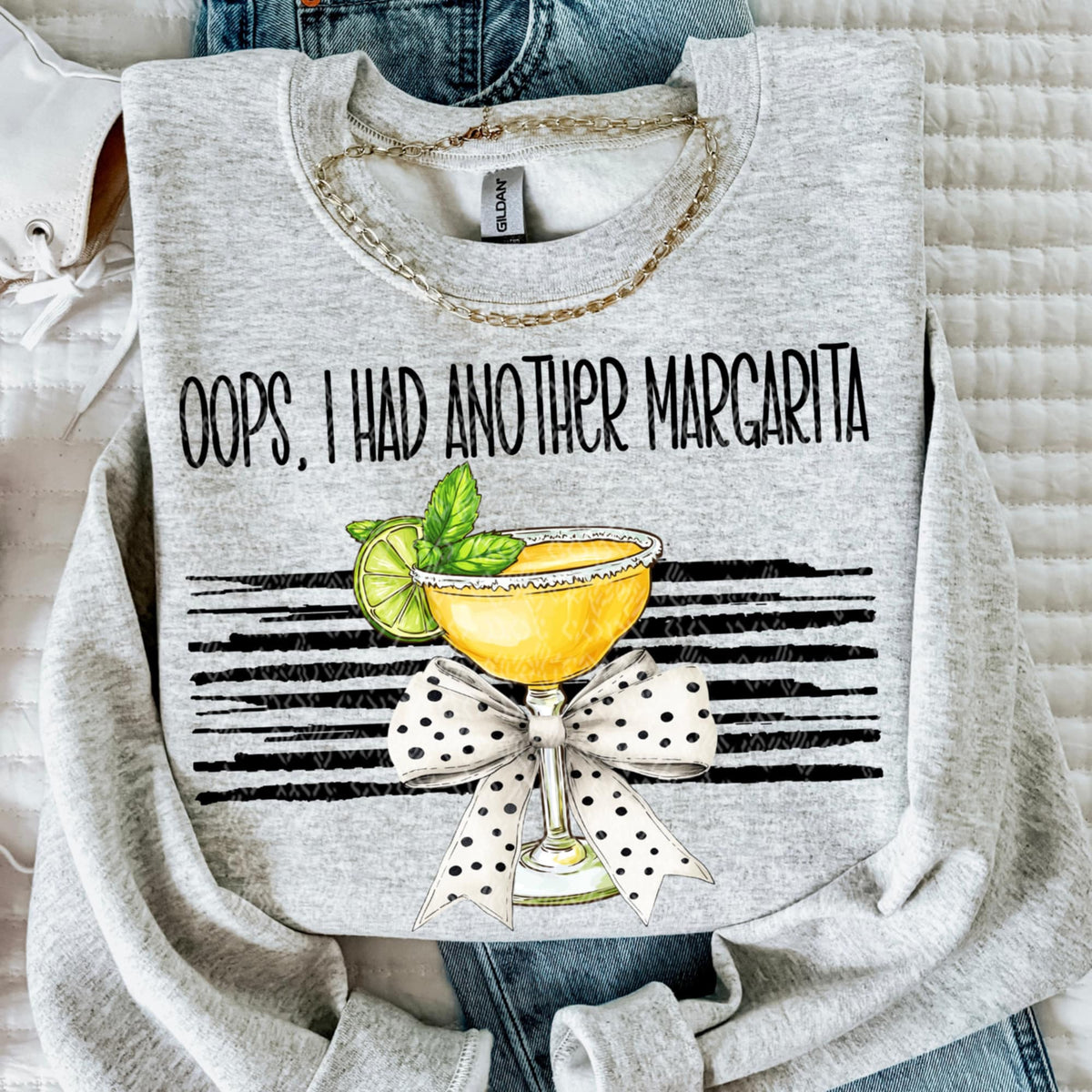 Oops, I had another margarita (TTD) 87023 DTF transfer