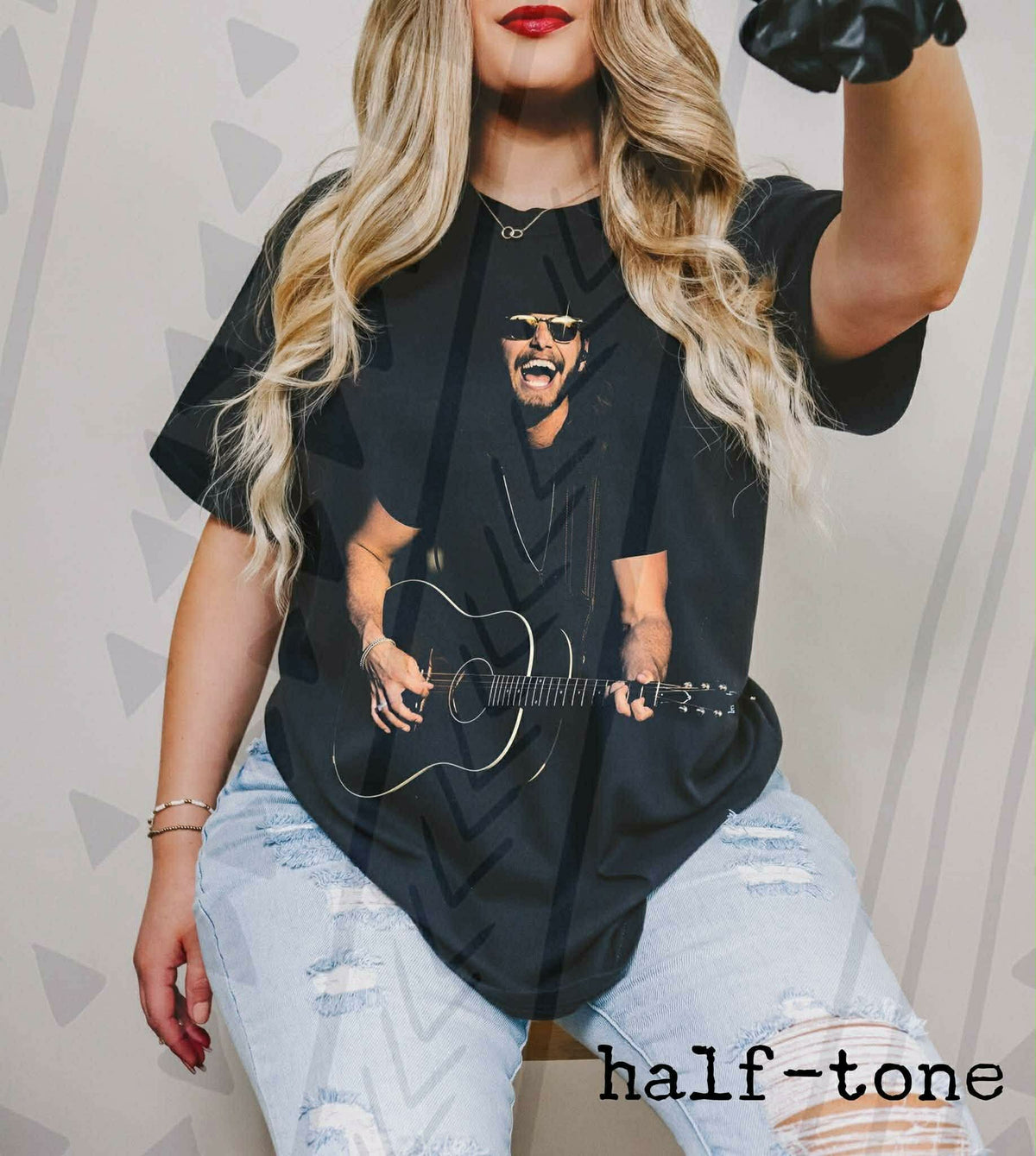 Halftone WZ (Tgg) DTF Transfer