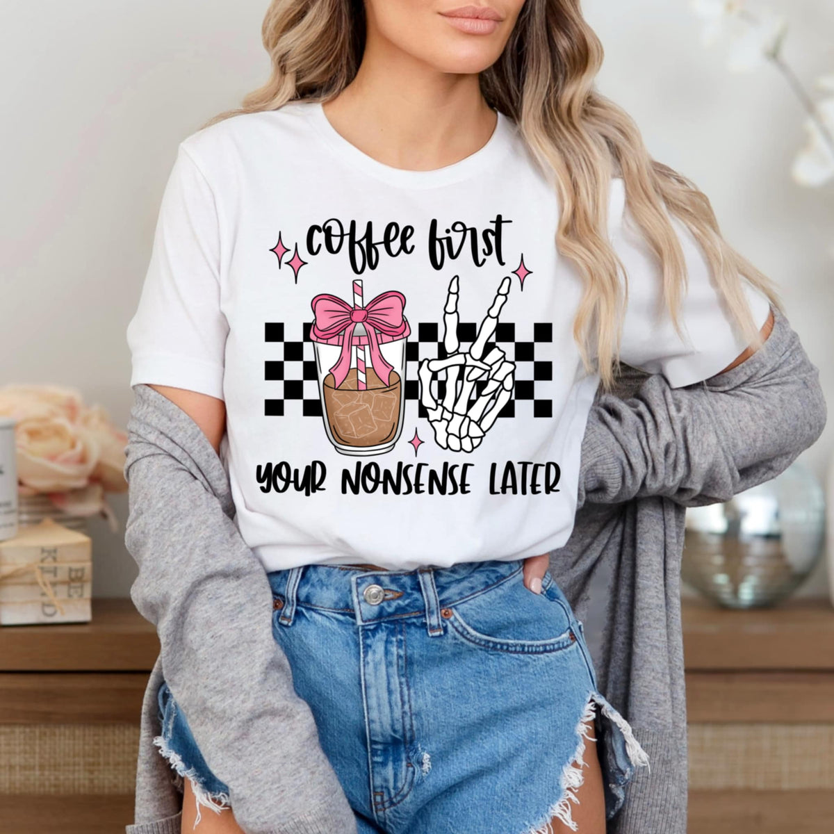 Coffee first your nonsense later (CMLD) 94819 DTF transfer