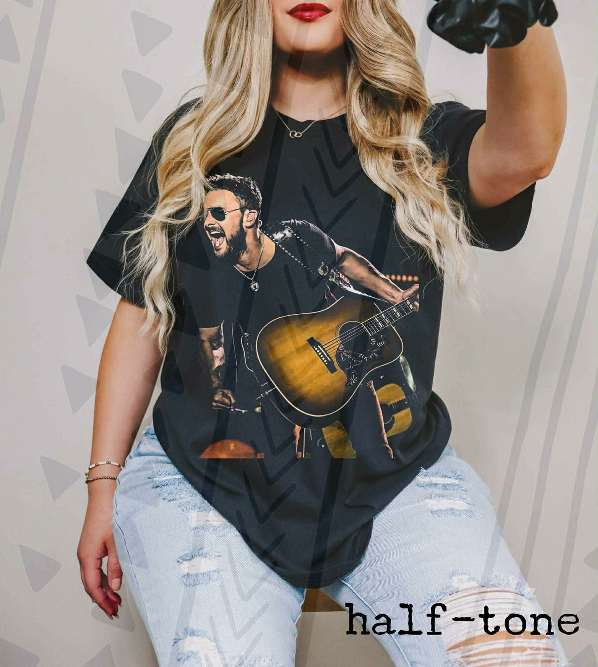 Halftone EC (Tgg) DTF Transfer