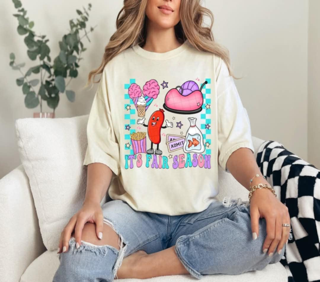 It’s fair season (Linda) 106630 DTF transfer